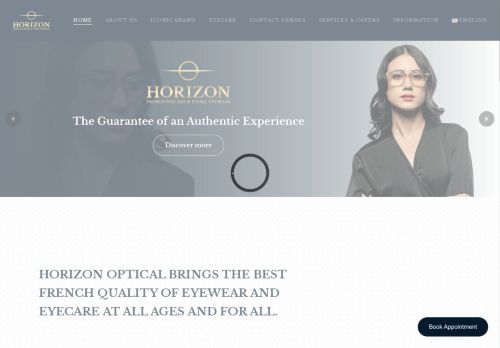 horizonfrenchoptics.com capture - 2025-08-09 16:44:09