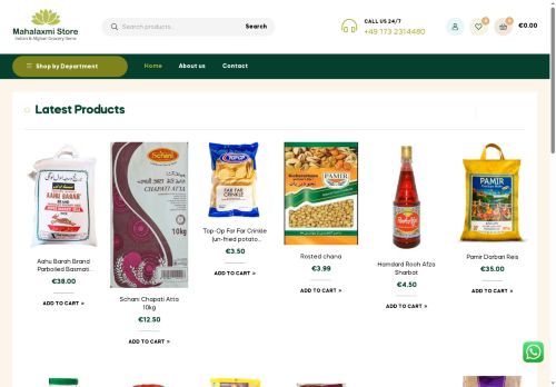 mahalaxmistore-munich.com capture - 2025-08-09 16:54:40