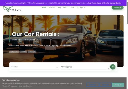 muhachacars.com capture - 2025-08-09 16:57:42