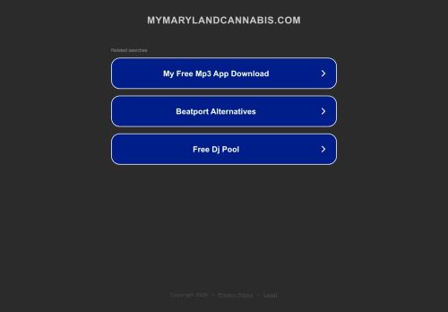 mymarylandcannabis.com capture - 2025-08-09 16:58:15