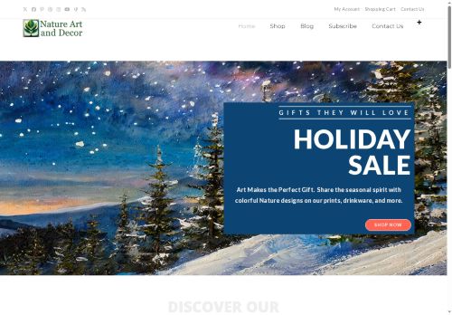 natureartanddecor.com capture - 2025-08-09 16:59:20
