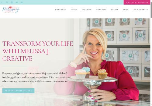 retreatwithmelissa.com capture - 2025-08-09 17:06:04