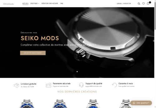 chromods.com capture - 2025-08-09 17:42:49