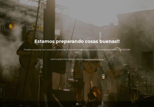 claquera.com capture - 2025-08-09 17:43:30