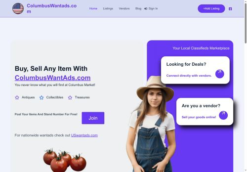 fleamarketclassifieds.com capture - 2025-08-09 17:51:47