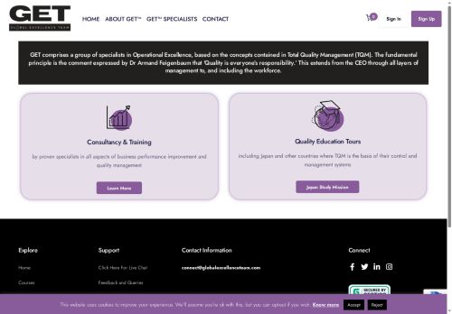 globalexcellenceteam.com capture - 2025-08-09 17:53:40