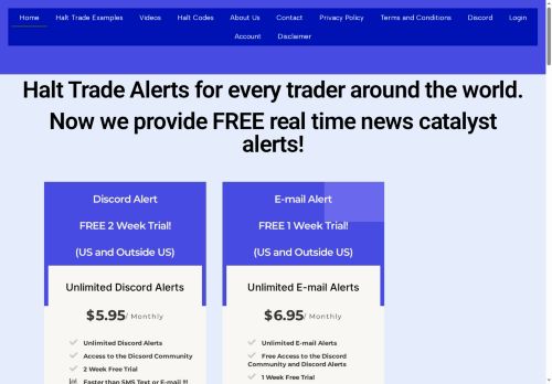 halttrades.com capture - 2025-08-09 17:54:39