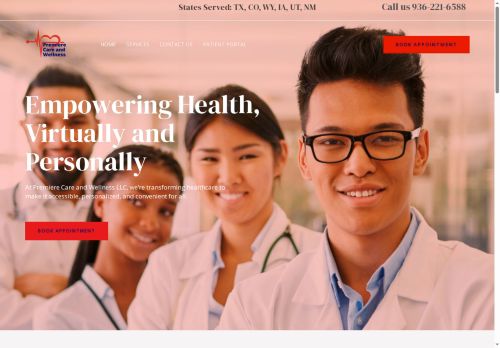 premierecareandwellness.com capture - 2025-08-09 18:14:40