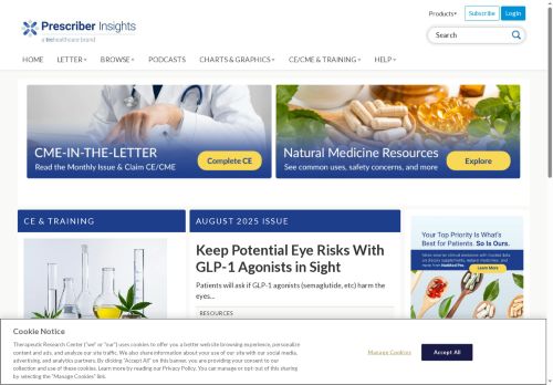 prescriberinsights.com capture - 2025-08-09 18:14:40