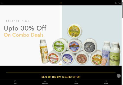 aizalbeauty.com capture - 2025-08-09 18:33:24