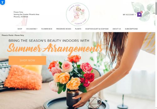 azflowerfairy.com capture - 2025-08-09 18:35:22