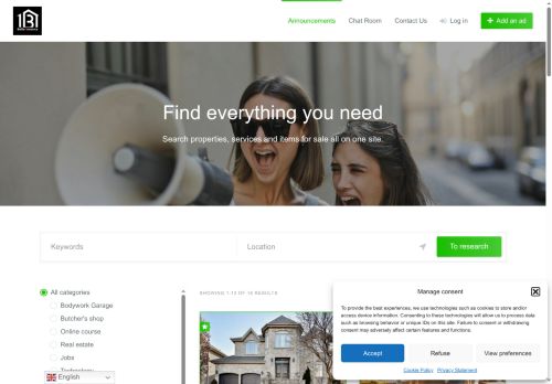 belleannonce.com capture - 2025-08-09 18:36:25