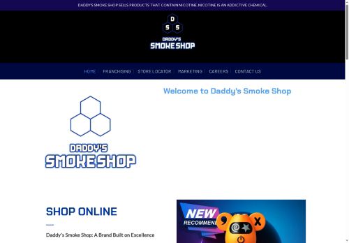 daddysmokeshops.com capture - 2025-08-09 18:41:05