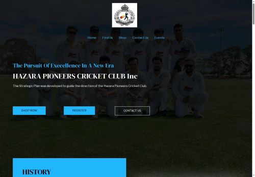 hazarapioneerscricketclub.com capture - 2025-08-09 18:49:21