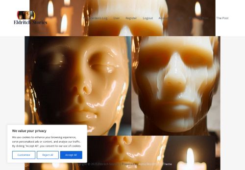 waxenmasks.com capture - 2025-08-09 19:19:29