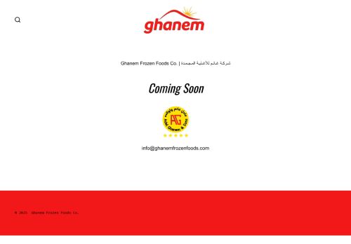 ghanemfrozenfoods.com capture - 2025-08-09 19:50:58