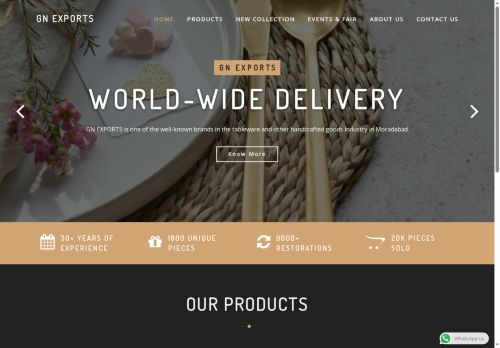 gn-exports.com capture - 2025-08-09 19:50:58