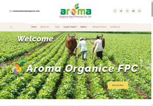 aromaorganice.com capture - 2025-08-09 20:07:01