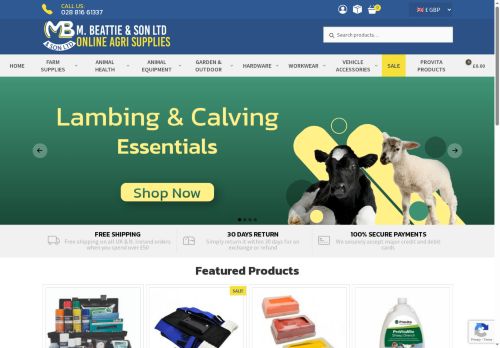 beattiesagri.com capture - 2025-08-09 20:26:11