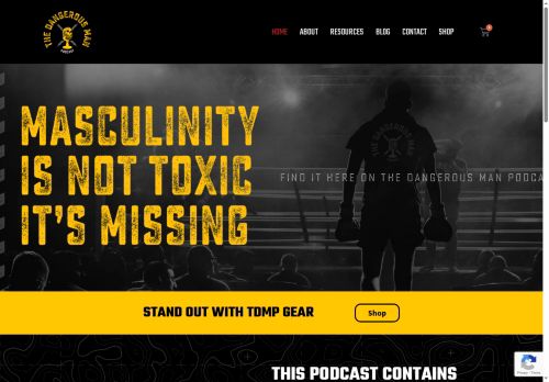 dangerousmanpodcast.com capture - 2025-08-09 20:30:15