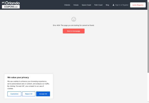 myvolusiacoupons.com capture - 2025-08-09 20:44:47