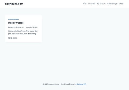 noortounli.com capture - 2025-08-09 20:46:48