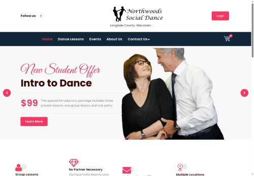 northwoodssocialdance.com capture - 2025-08-09 20:46:48