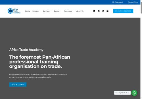 africatradeacademy.com capture - 2025-08-09 21:03:28