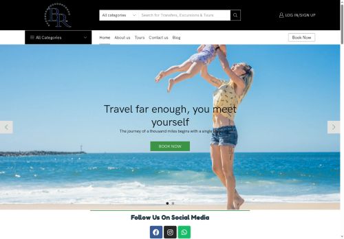 bestroutestours.com capture - 2025-08-09 21:06:09