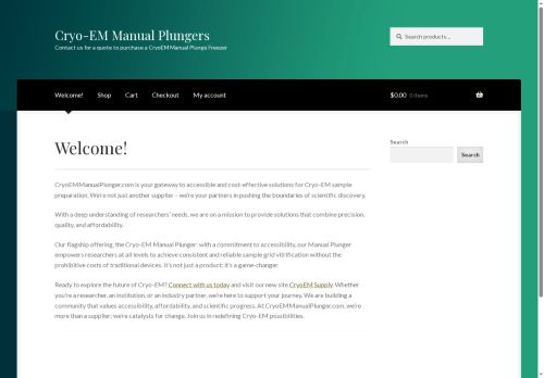 cryoemmanualplunger.com capture - 2025-08-09 21:09:13