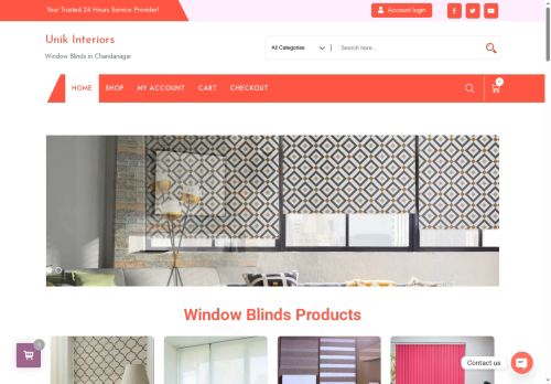 unikinteriorz.com capture - 2025-08-09 21:39:51