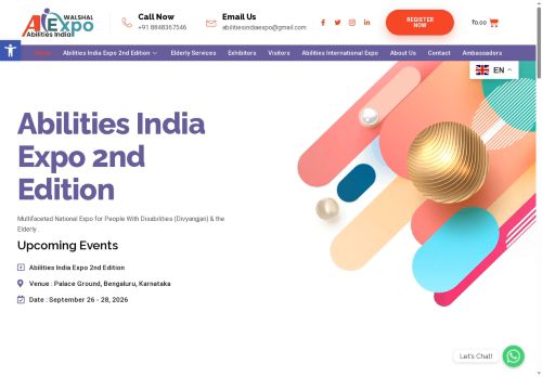 abilitiesindiaexpo.com capture - 2025-08-09 21:42:45