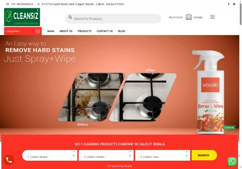 cleansiz.com capture - 2025-08-09 21:49:49