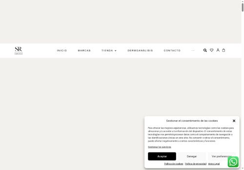 farmaciasorayarodriguez.com capture - 2025-08-09 21:54:49