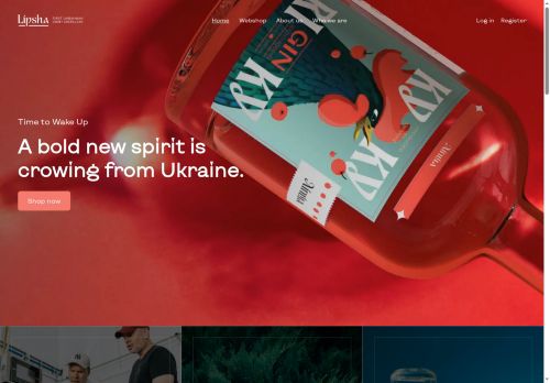 lipsha-distillery.com capture - 2025-08-09 22:01:36