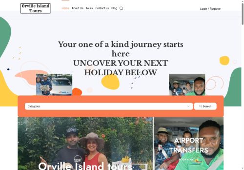 orvilleislandtours.com capture - 2025-08-09 22:06:20