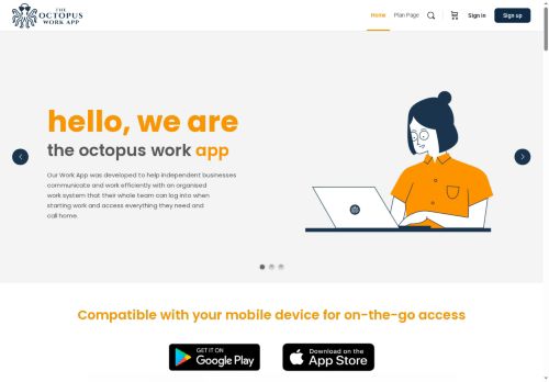 theoctopusworkapp.com capture - 2025-08-09 22:49:31