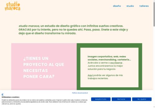studiomaroca.com capture - 2025-08-09 23:20:06