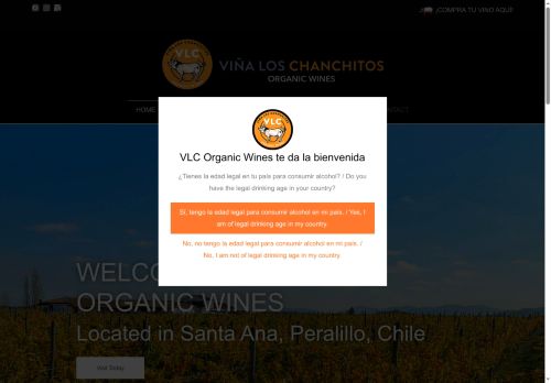 vlcorganicwine.com capture - 2025-08-09 23:23:41