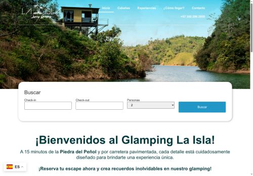 glampinglaisla.com capture - 2025-08-09 23:31:36