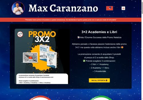 maxcaranzano.com capture - 2025-08-09 23:58:52