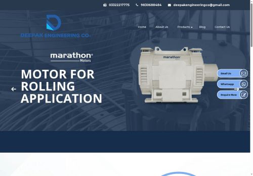 deepakengineeringco.com capture - 2025-08-10 00:15:47