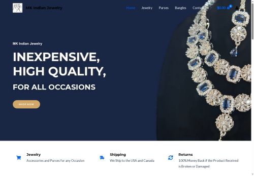 mkindianjewelry.com capture - 2025-08-10 00:27:14