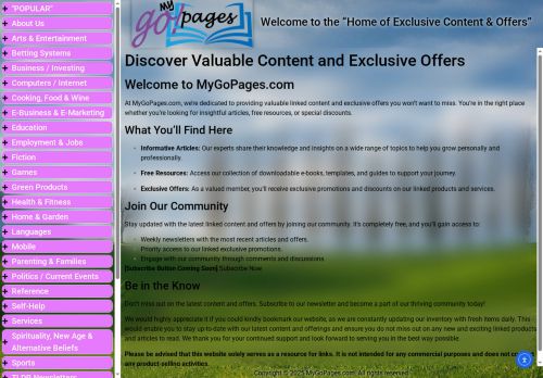 mygopages.com capture - 2025-08-10 00:28:53