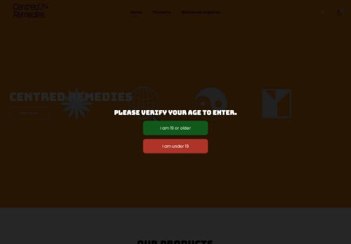 centredremedies.com capture - 2025-08-10 00:46:44