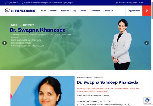 drswapnakhanzode.com capture - 2025-08-10 00:51:07