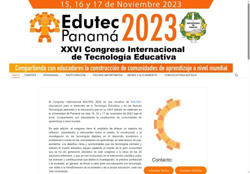 edutec2023up.com capture - 2025-08-10 00:52:15