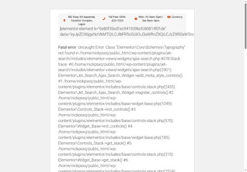 nickoautoparts.com capture - 2025-08-10 01:04:44