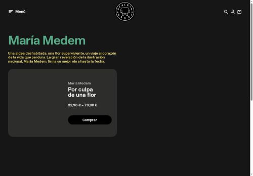 porculpadeunaflor.com capture - 2025-08-10 01:07:06