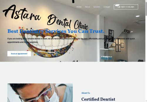 astaradental.com capture - 2025-08-10 01:22:01